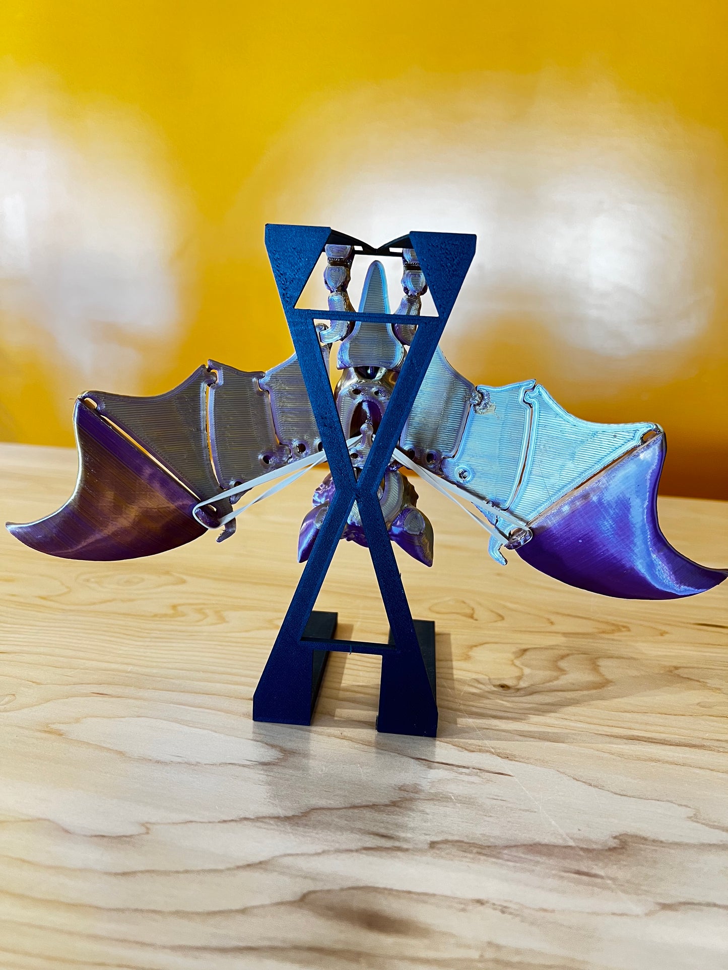 Bat with stand