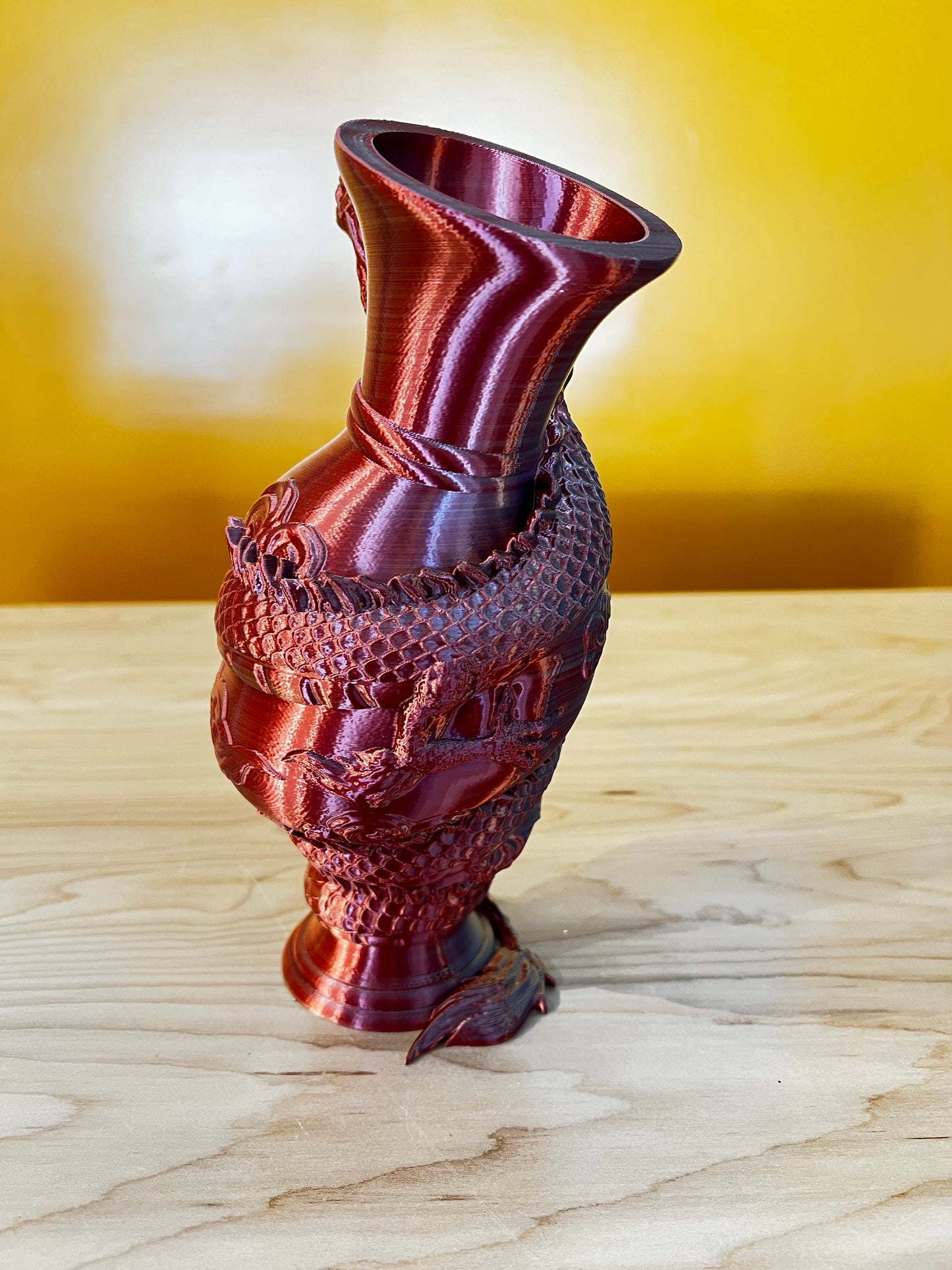 Dragon Vase