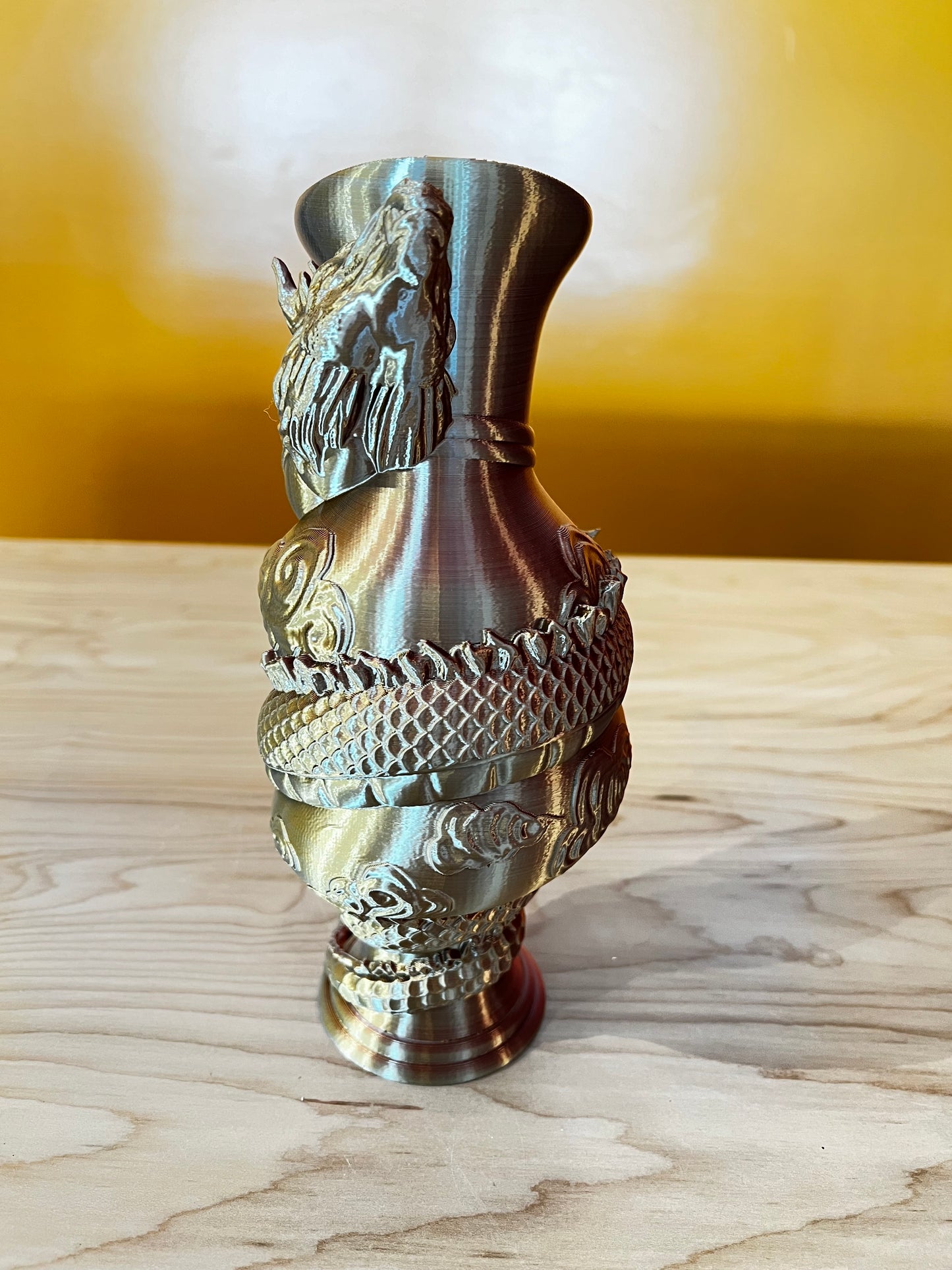 Dragon Vase