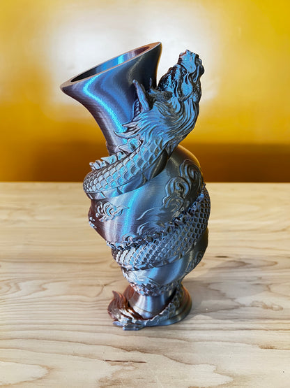 Dragon Vase