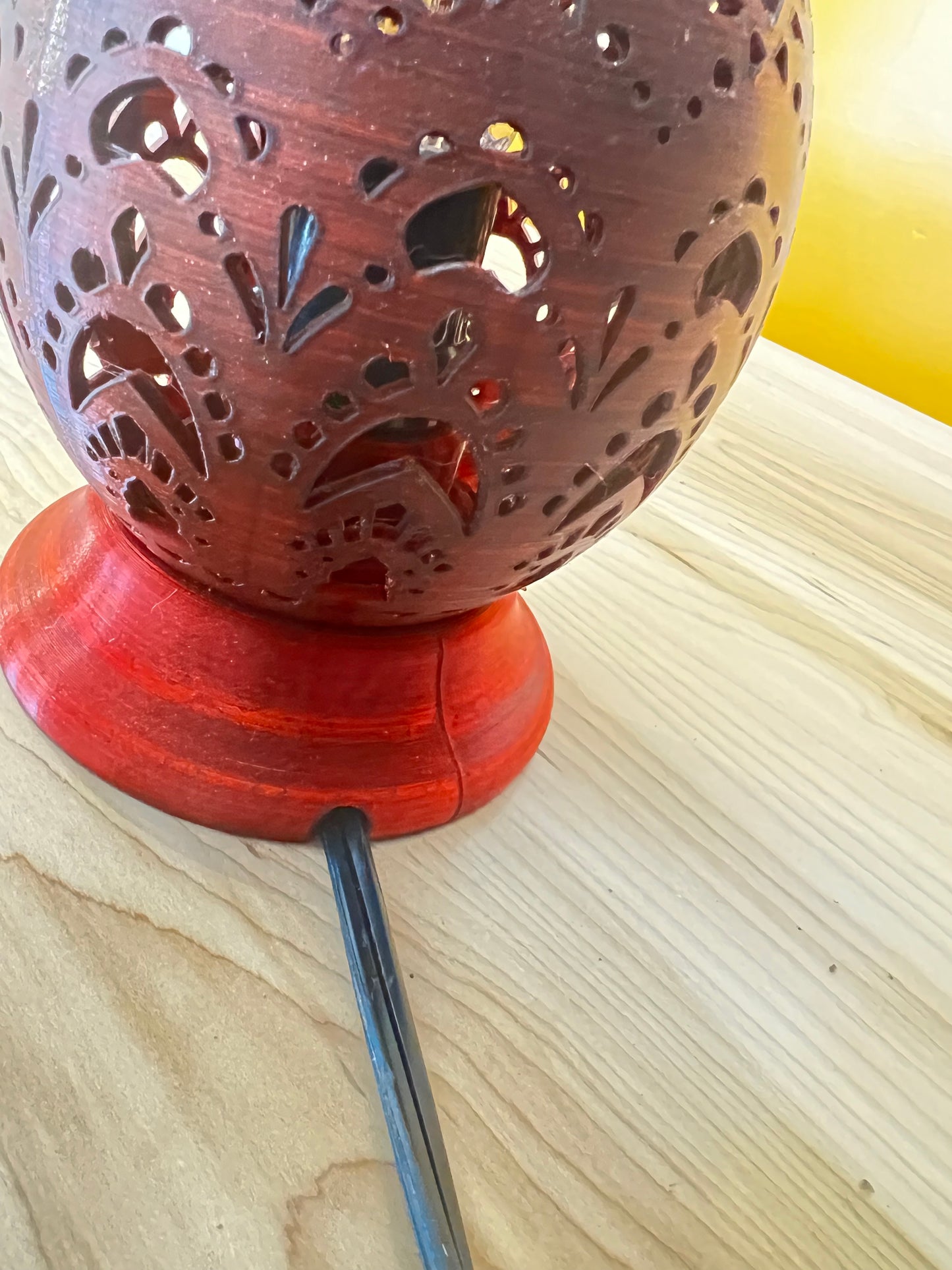 Teardrop Lamp