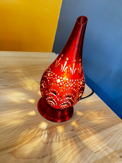 Teardrop Lamp