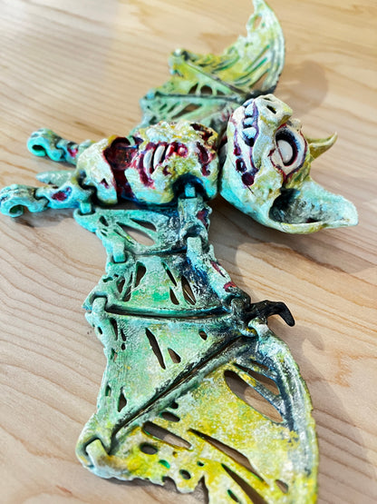 Zombat Hand-painted