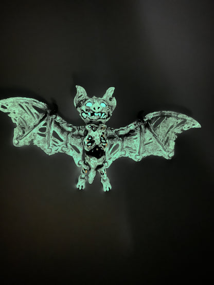 Zombat Hand-painted