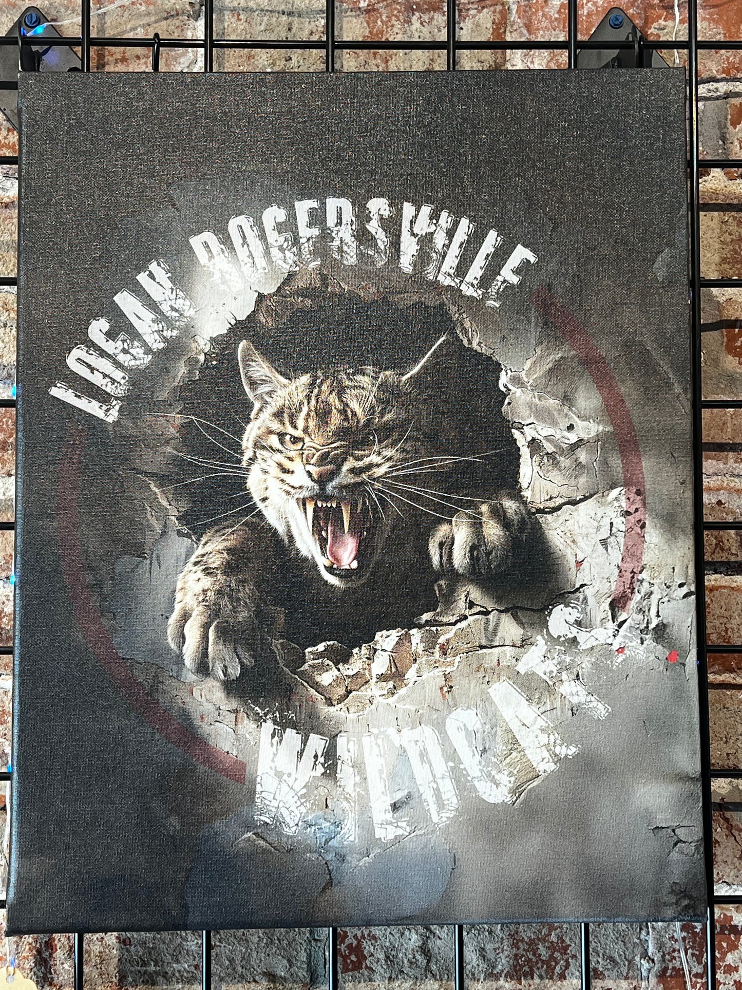 Logan Rogersville Wildcat #2 Canvas Print 16x20