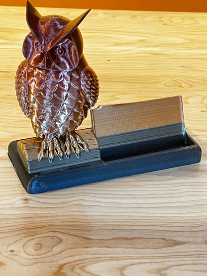 Owl Business Card Holder