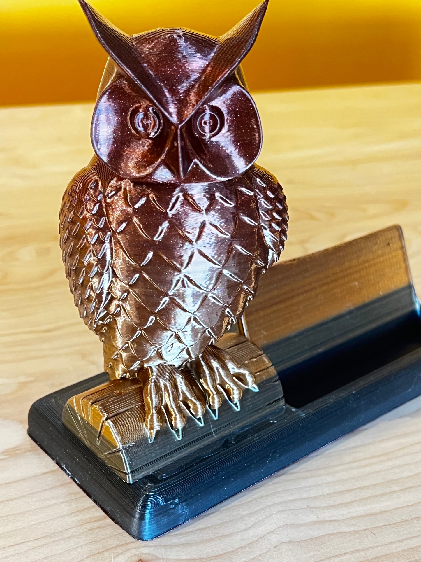 Owl Business Card Holder