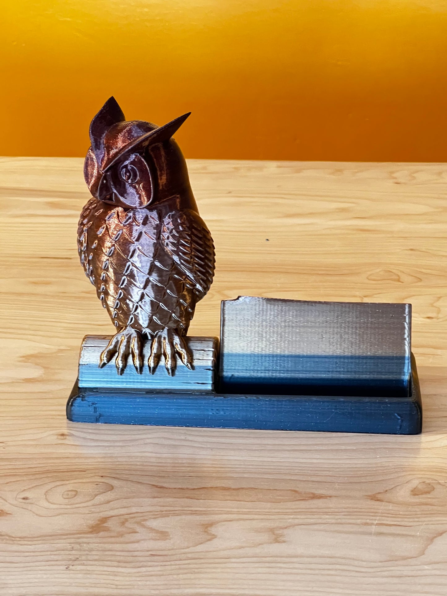 Owl Business Card Holder