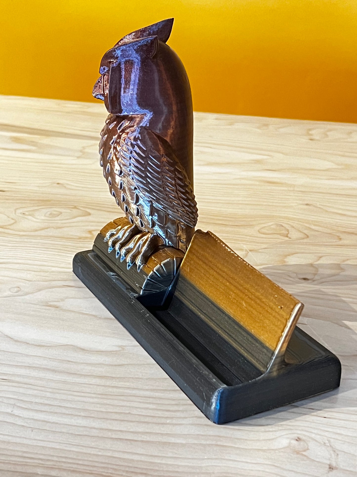 Owl Business Card Holder