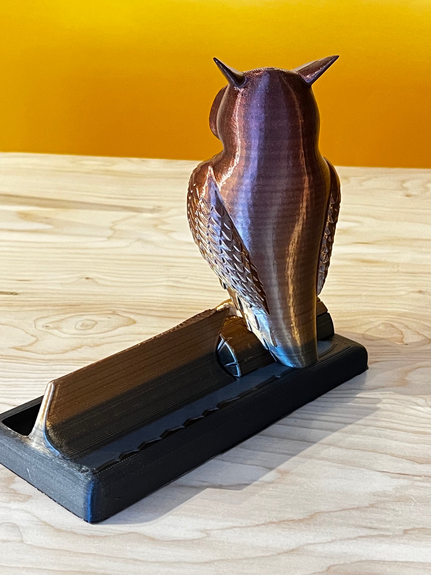 Owl Business Card Holder