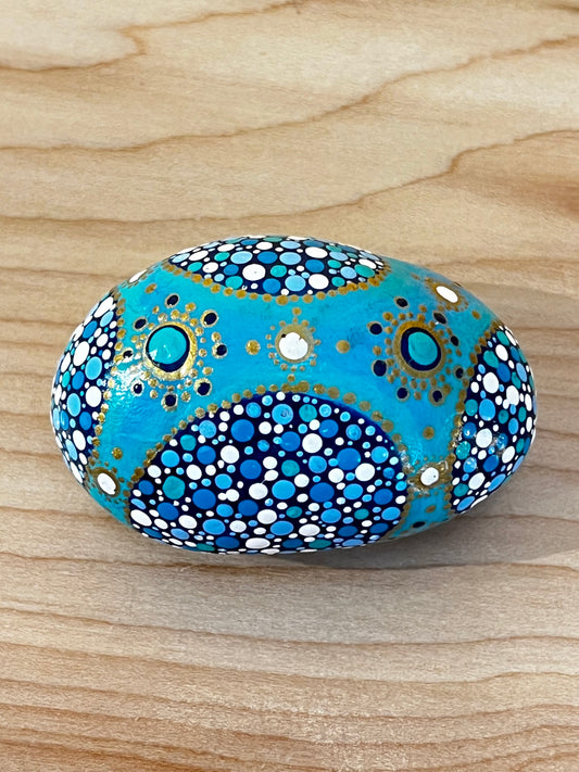 Dotted Turquoise Rock