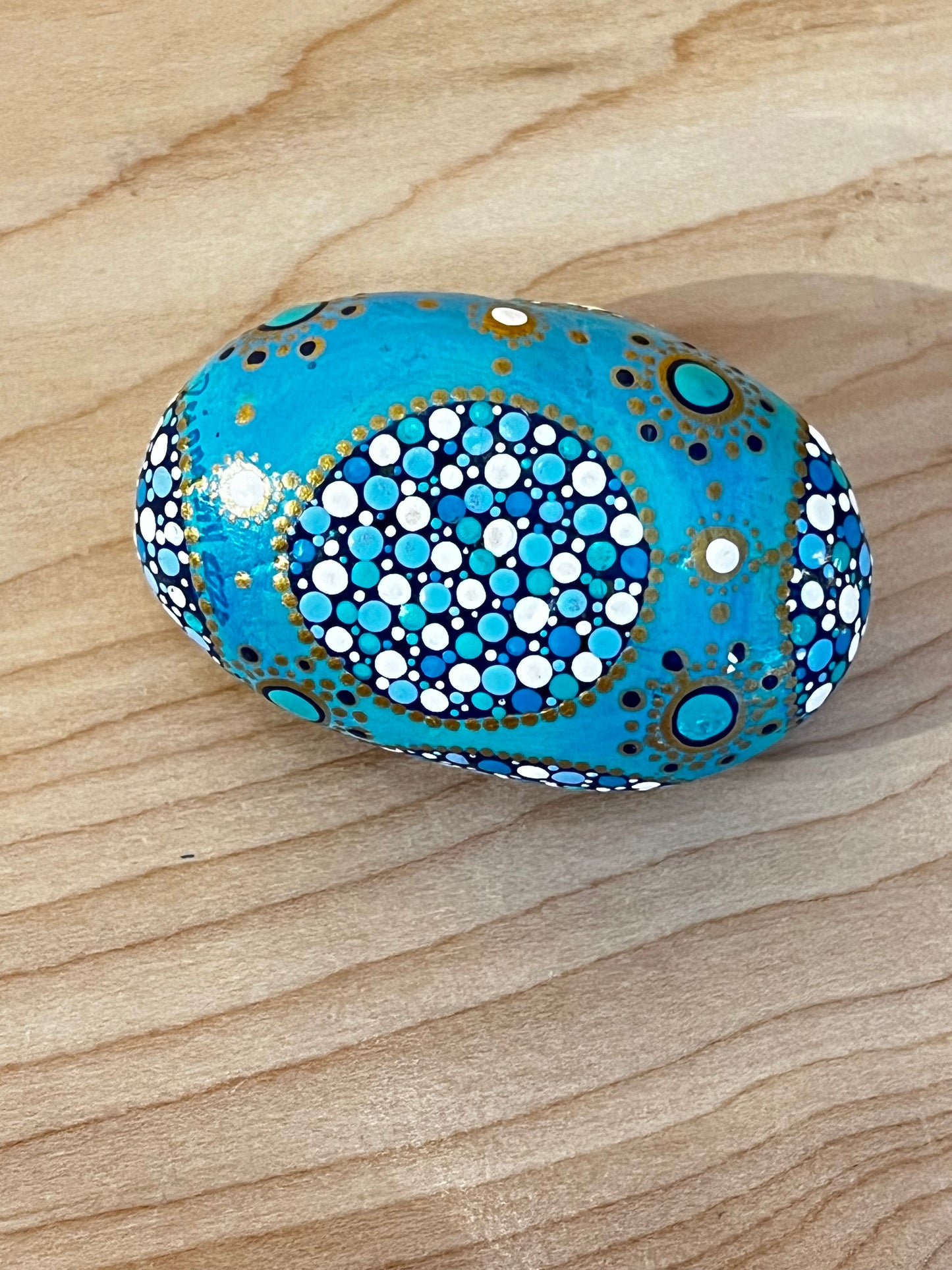 Dotted Turquoise Rock