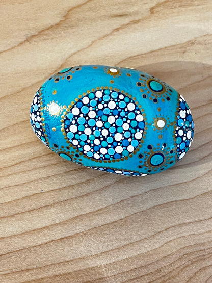 Dotted Turquoise Rock