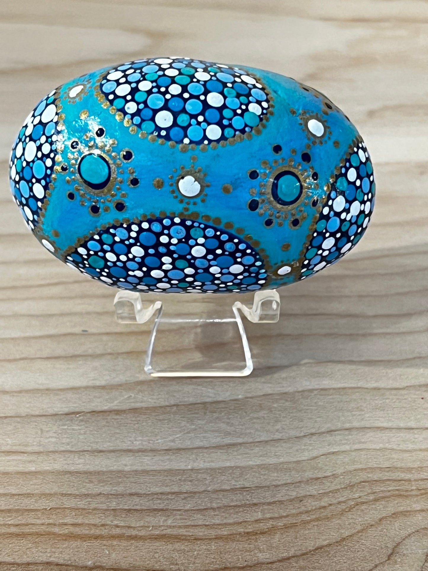 Dotted Turquoise Rock