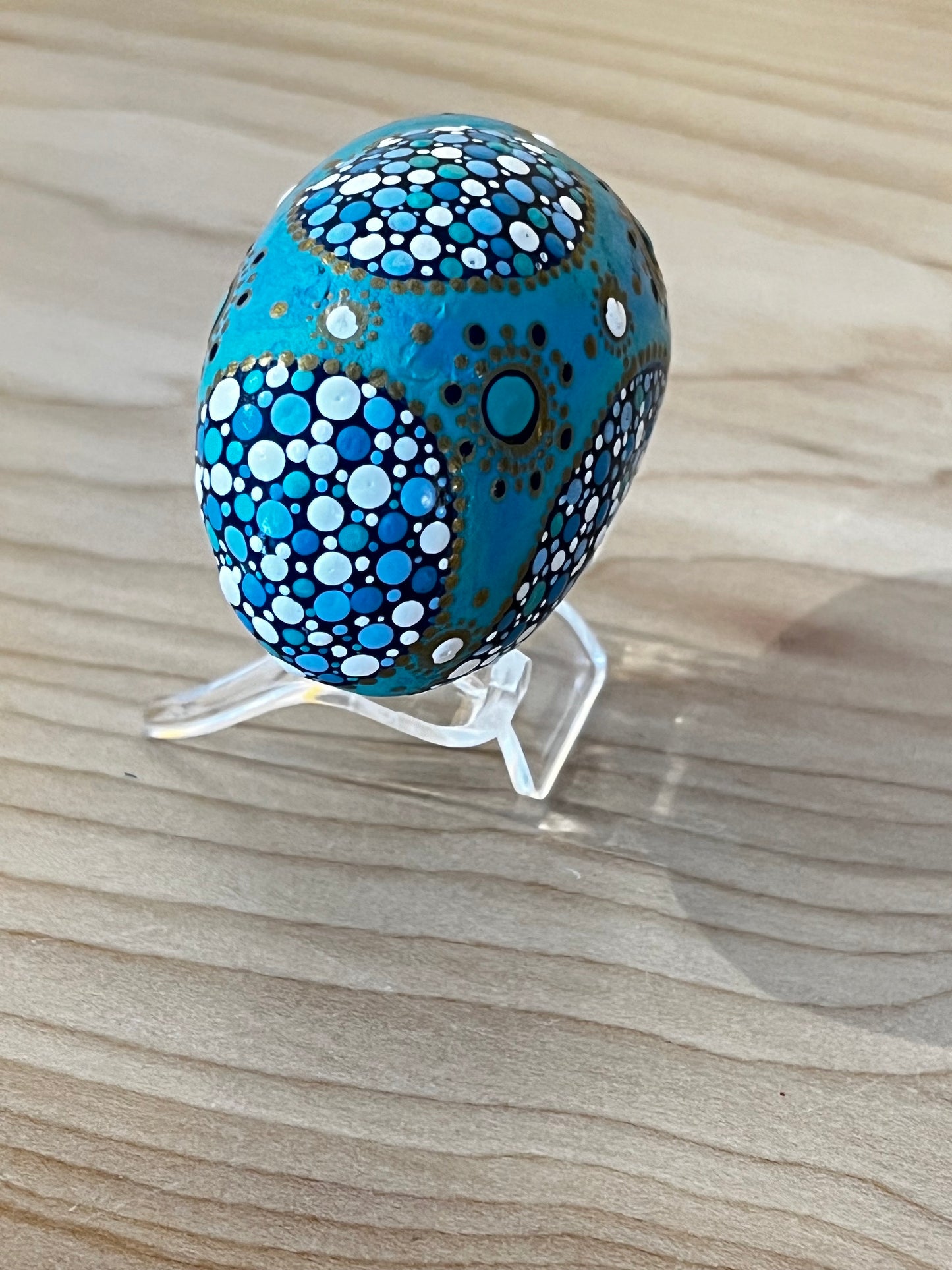 Dotted Turquoise Rock