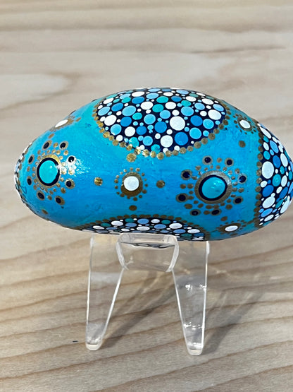 Dotted Turquoise Rock