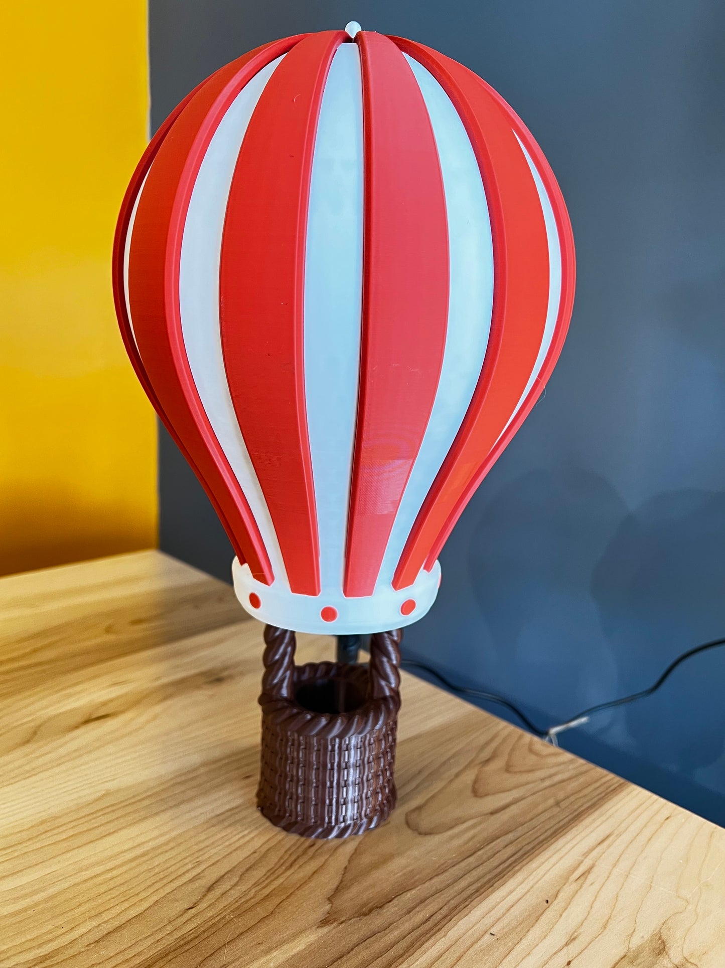 Hot Air Balloon Night Light