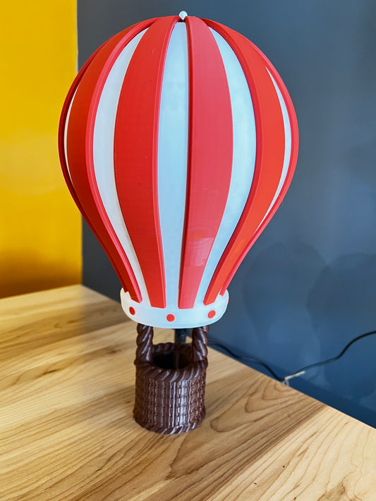 Hot Air Balloon Night Light