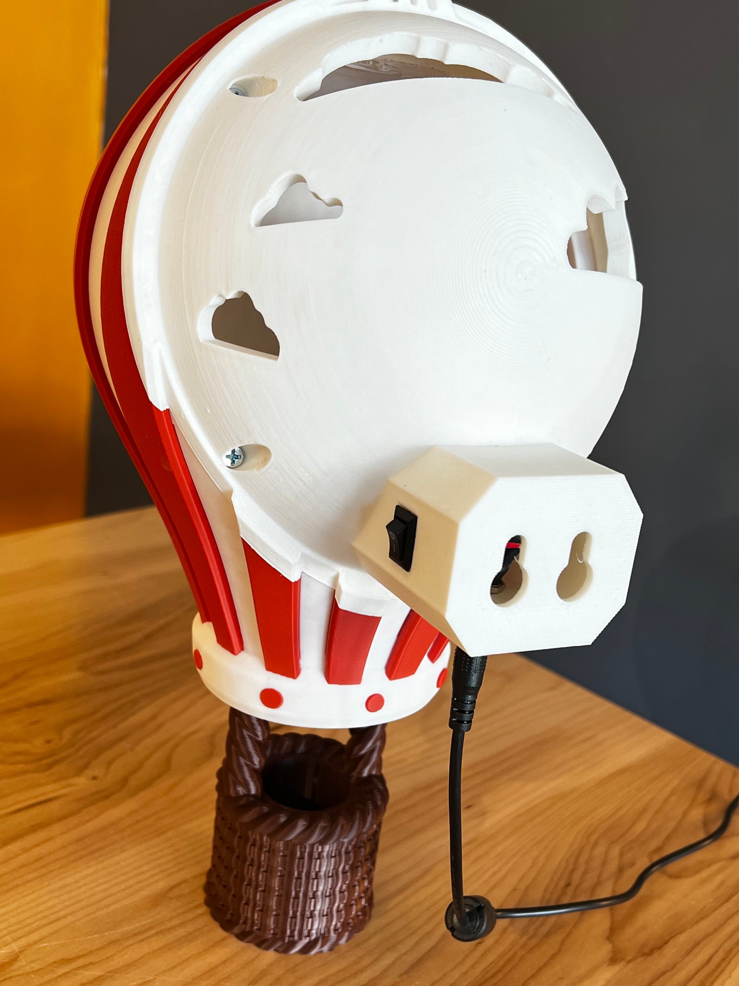 Hot Air Balloon Night Light