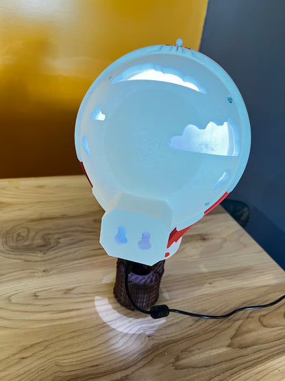 Hot Air Balloon Night Light