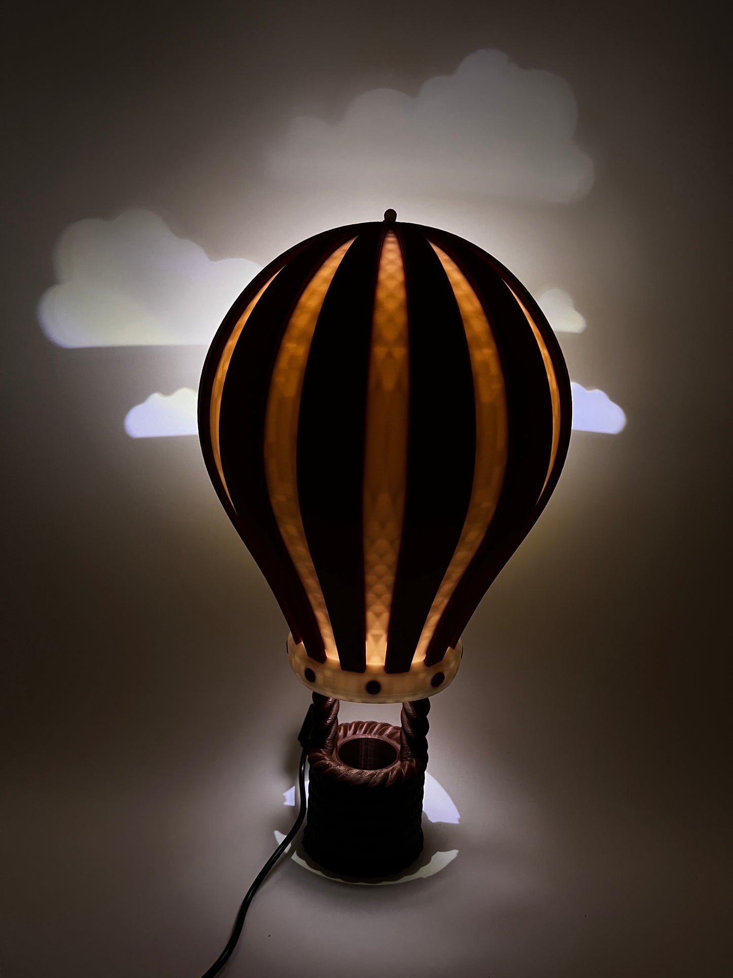 Hot Air Balloon Night Light