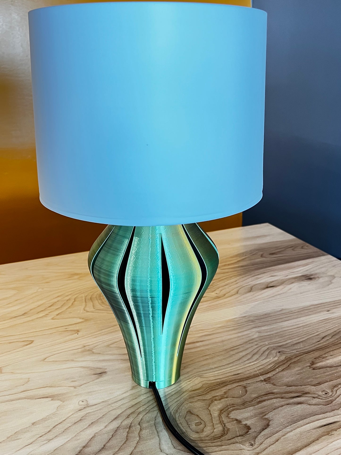 Retro-Modern Lamp