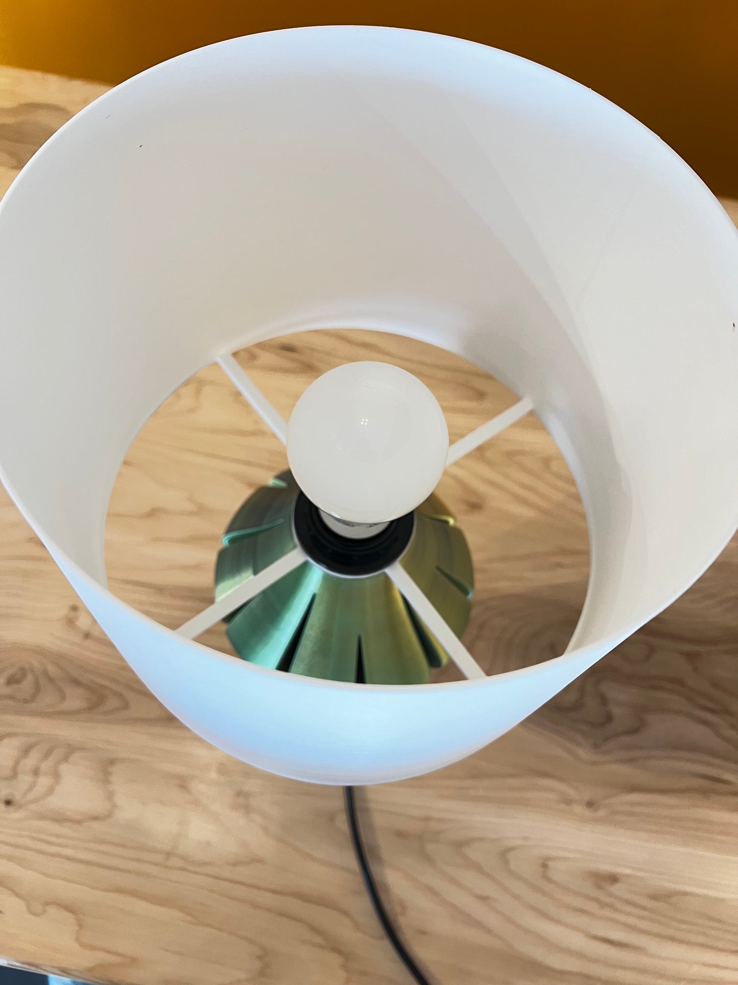 Retro-Modern Lamp