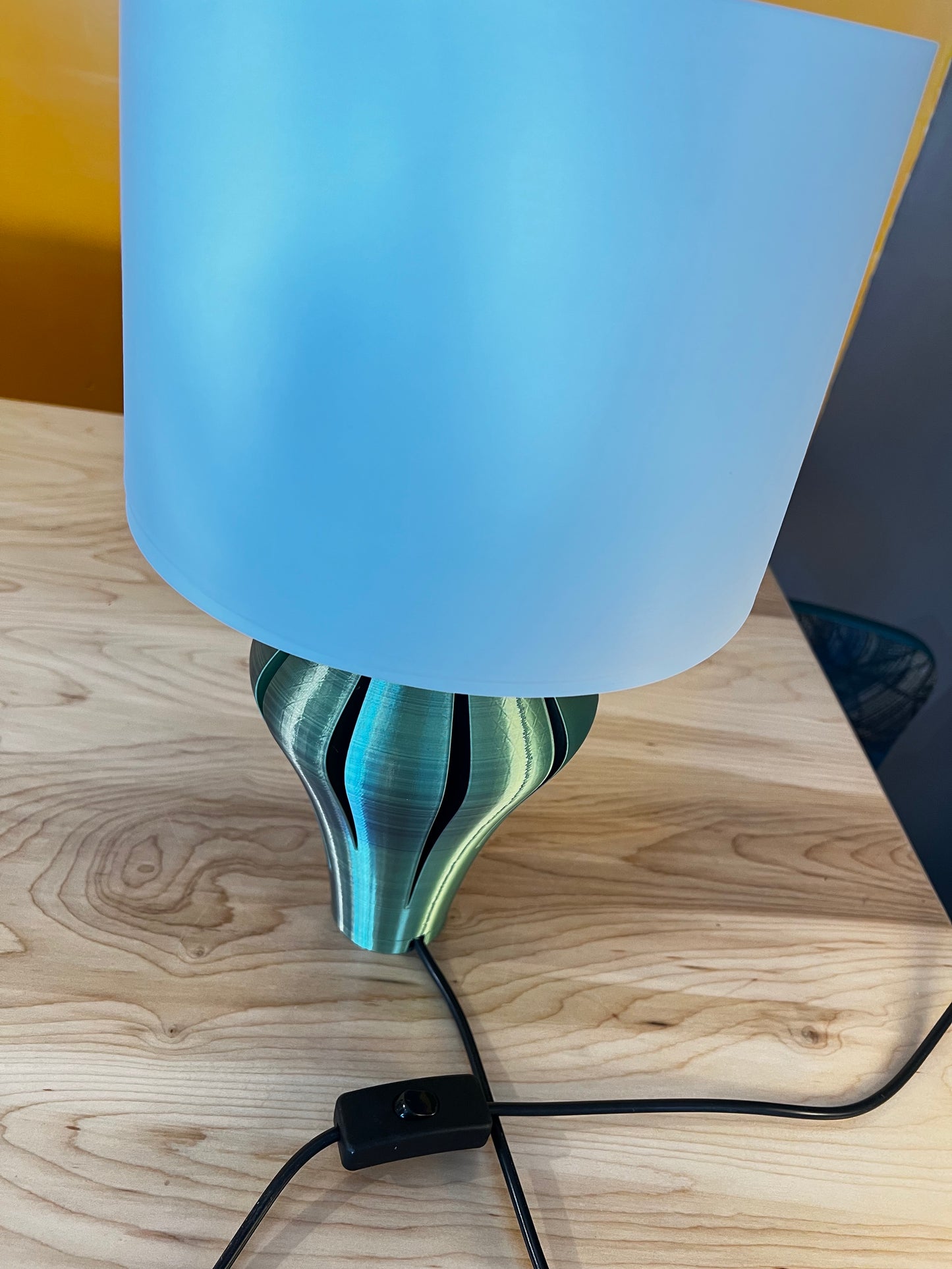 Retro-Modern Lamp