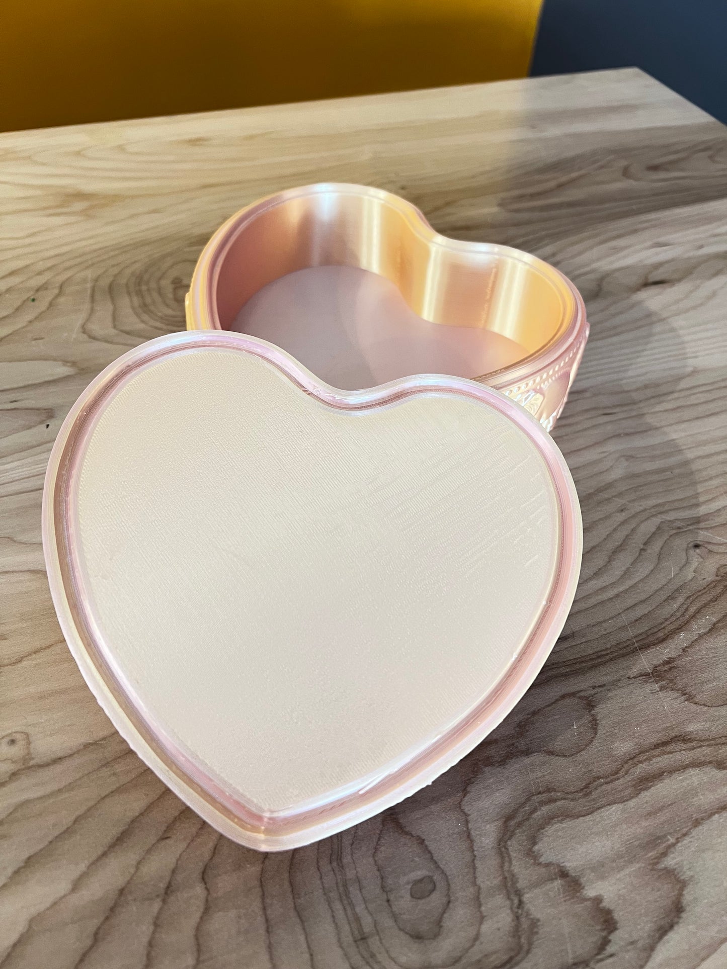 Elephant Heart Trinket Box-Large