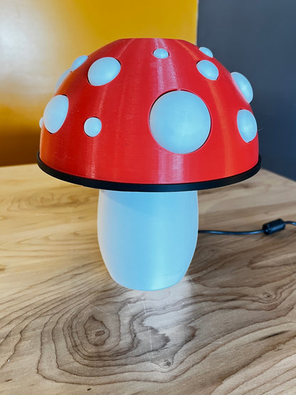 Mushroom Lamp