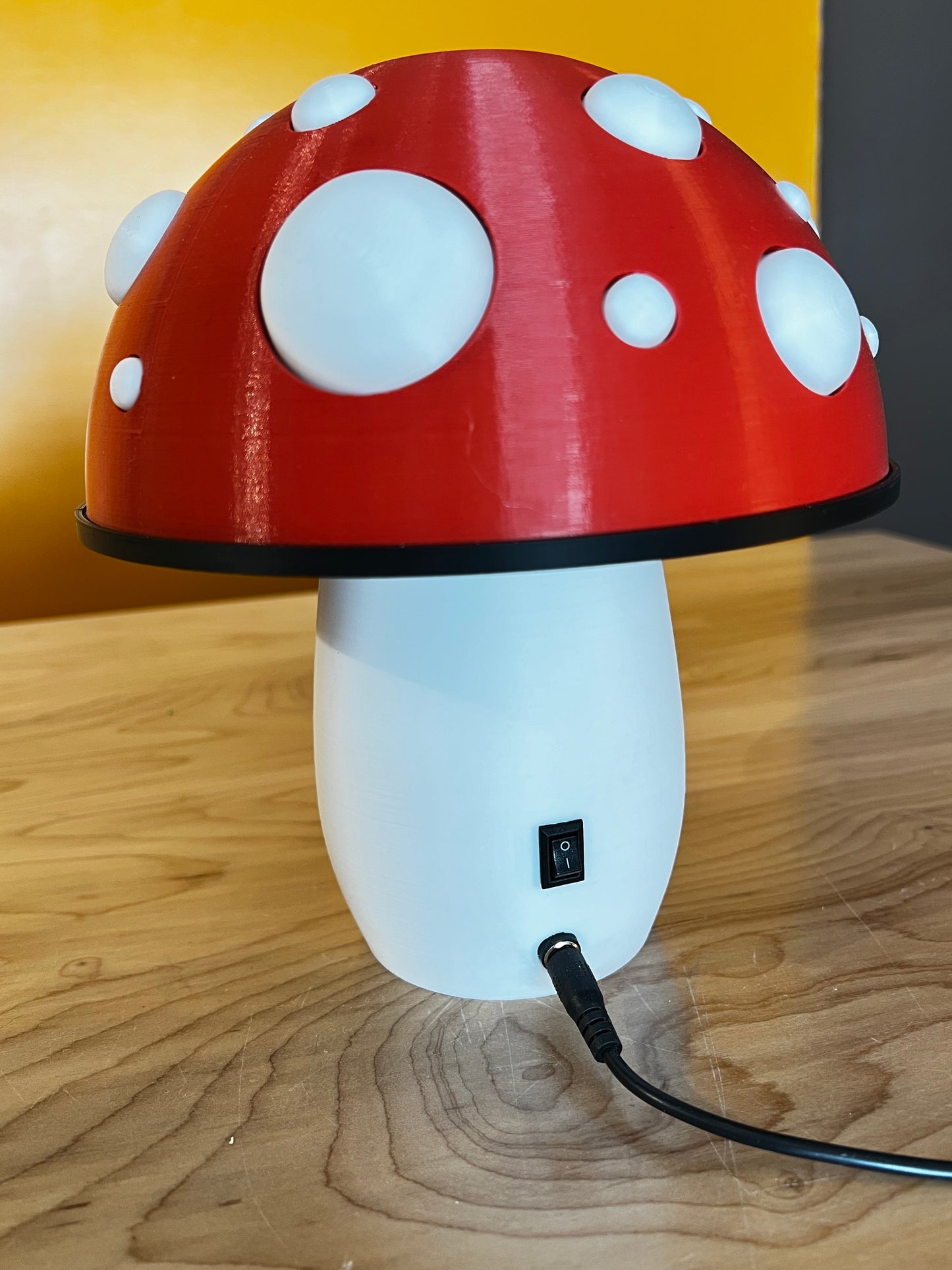 Mushroom Lamp