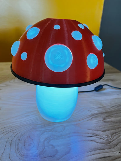 Mushroom Lamp