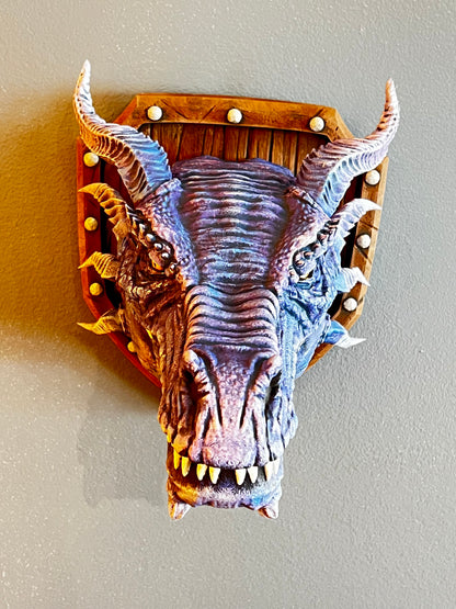 Western Dragon Bust-Large