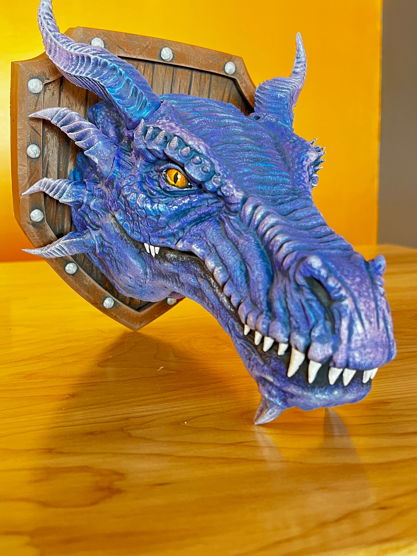 Western Dragon Bust-Large