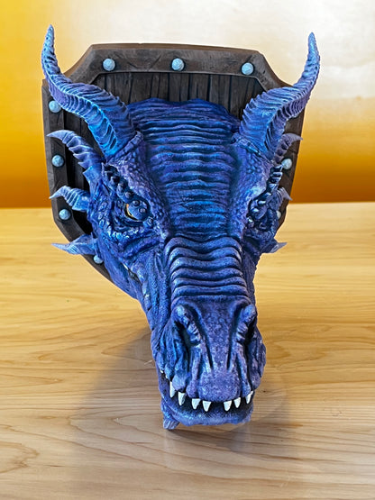 Western Dragon Bust-Large