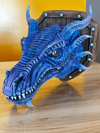 Western Dragon Bust-Large