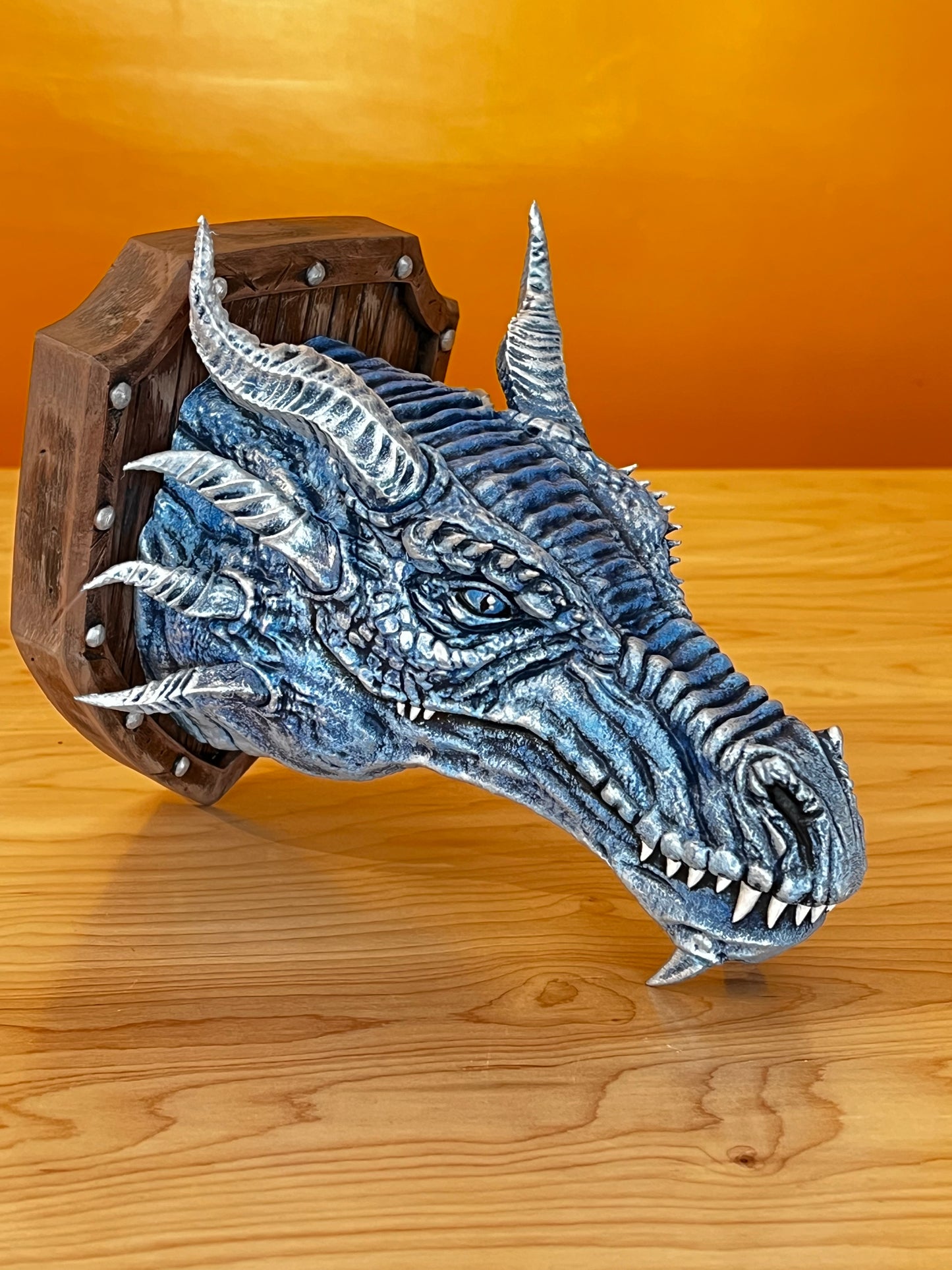 Western Dragon Bust-Regular