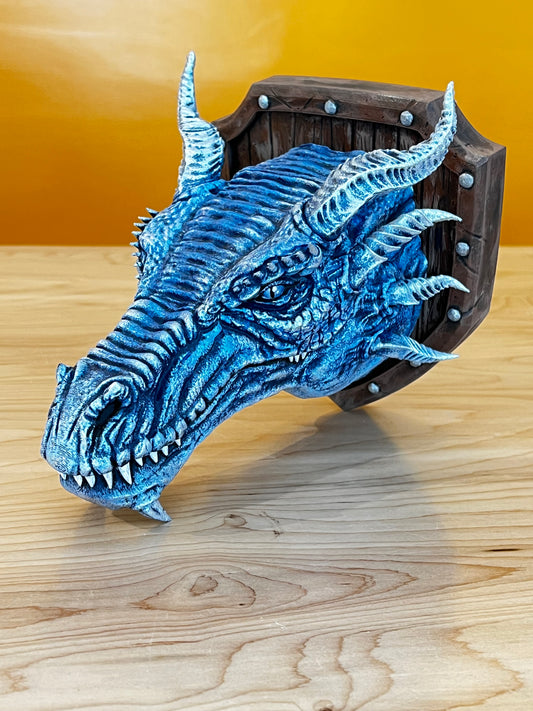 Western Dragon Bust-Regular