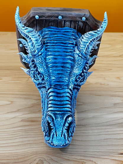 Western Dragon Bust-Regular