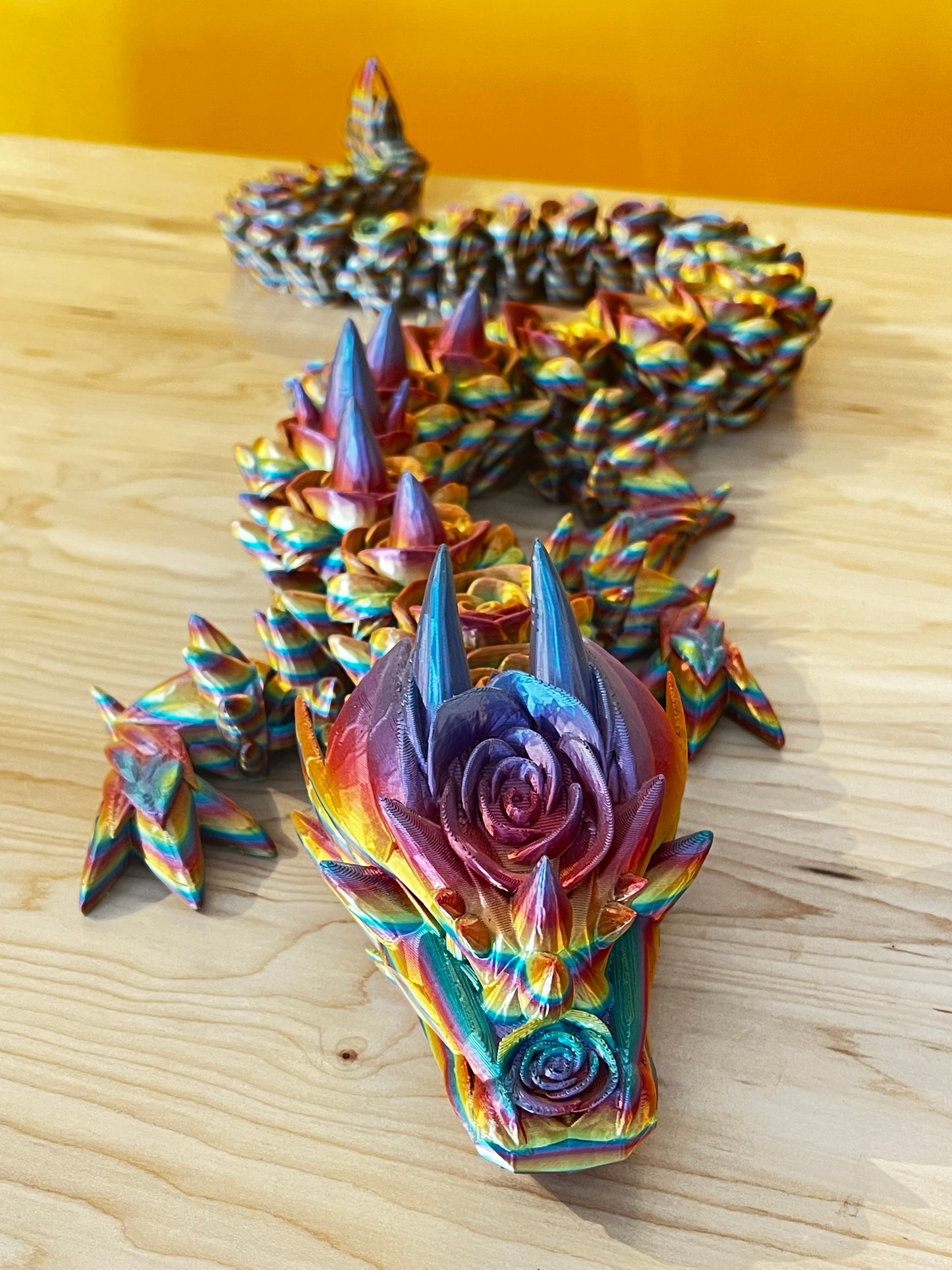 Rose Dragon-Large